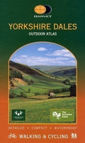 Yorkshire Dales Atlas by Harvey Mapping 1:40 000