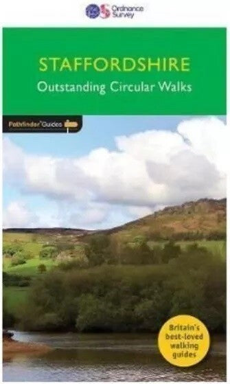 Staffordshire Pathfinder Walking Book