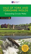 Vale of York & Yorkshire Wolds walking Crimson Pathfinder Guide