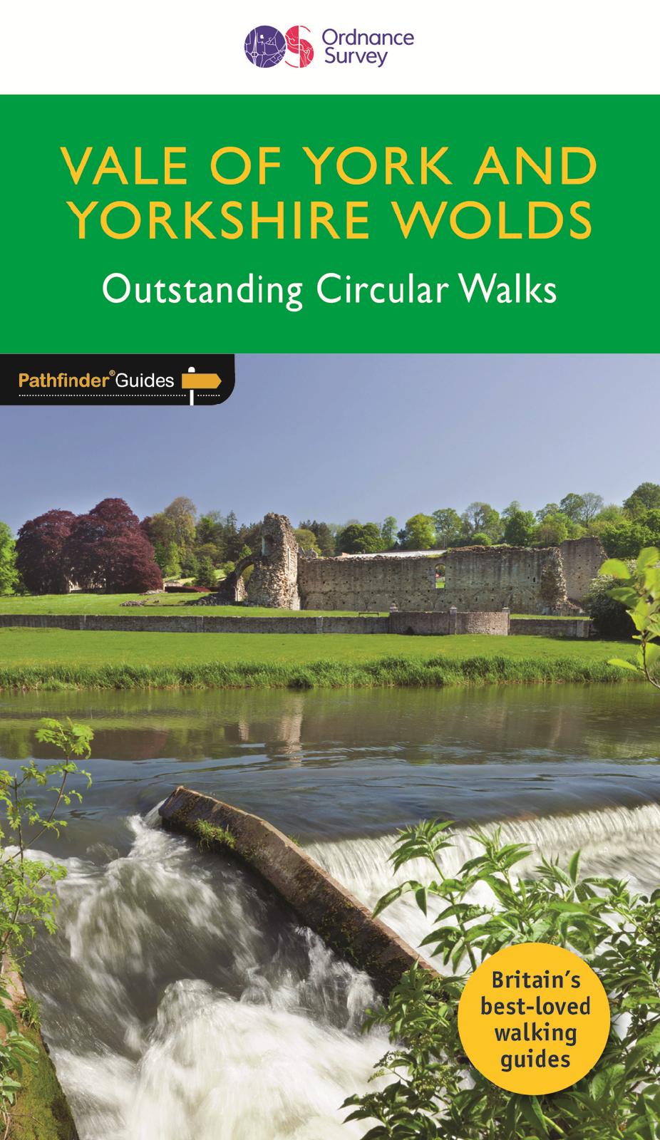 Vale of York & Yorkshire Wolds walking Crimson Pathfinder Guide