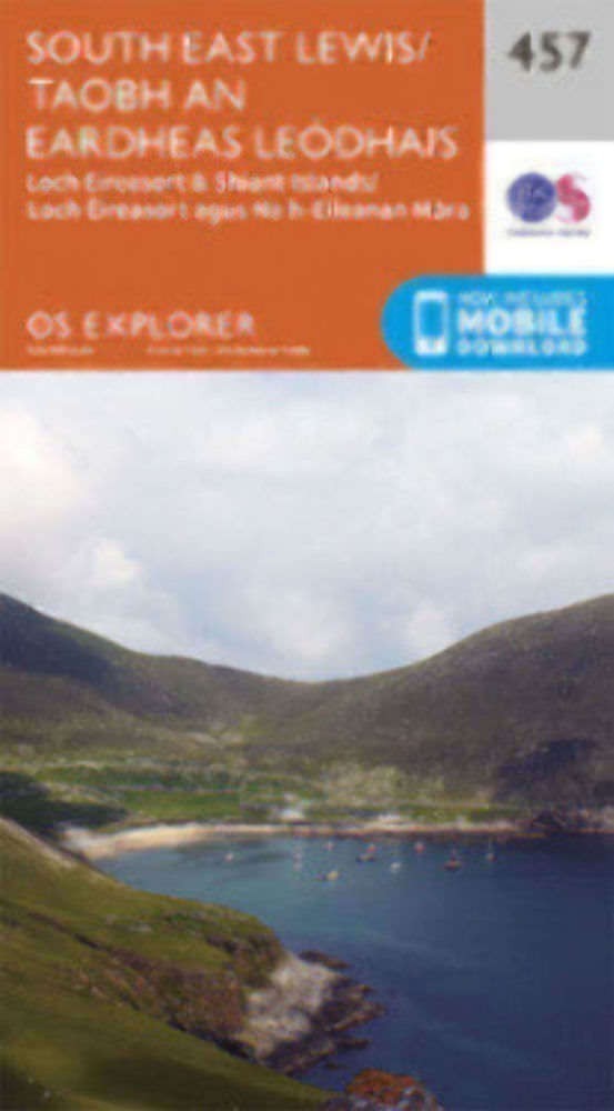 South East Lewis Explorer Map 457 Ordnance Survey 2015