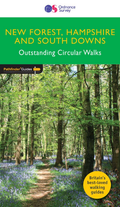 New Forest walks Hampshire & South Downs Pathfinder Guide
