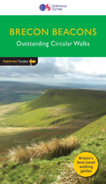 Brecon Beacons Ordnance Survey Pathfinder Guide Walking routes