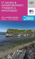 St Davids & Haverfordwest Landranger Map 157 Ordnance Survey Latest 