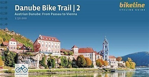 Danube Bike Trail volume 2 cycling Austrian Danube - Passau to Vienna