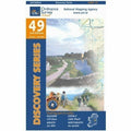 Kildare, Meath, Offaly, Westmeath OS Discovery - 49 - map