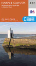 Nairn and Cawdor Explorer Map 422 Ordnance Survey 2015
