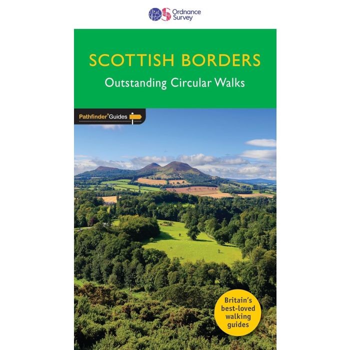 Scottish Borders Pathfinder Walking Book 88