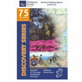  Kilkenny, Tipperary, Waterford OS Discovery - 75 - map