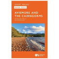 Aviemore and the Cairngorms - OS Short Walks Made Easy