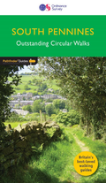 South Pennines 28 walks Ordnance Survey Pathfinder Guide ?