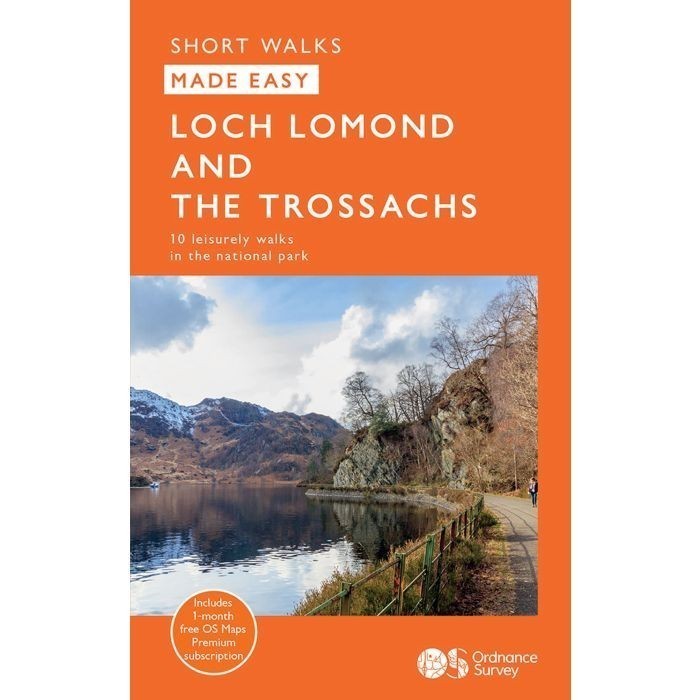 Loch Lomond and the Trossachs - OS Short Walks Made Easy