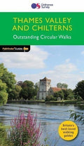  Thames Valley & Chilterns WALKS Ordnance Survey Pathfinder Guide ?