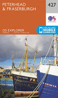 Peterhead and Fraserburgh Explorer Map 427 Ordnance Survey 2015