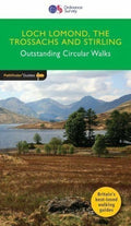 Loch Lomond walks walking Ordnance Survey Pathfinder Guide