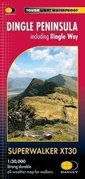 Dingle Peninsula and Dingle Way Harvey Super walker 