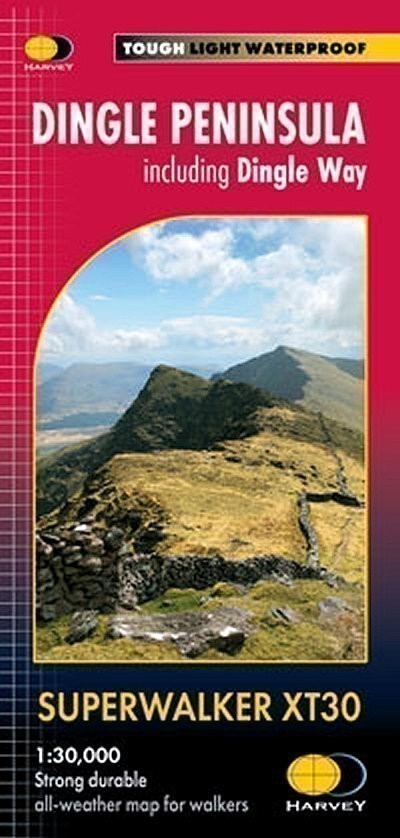 Dingle Peninsula and Dingle Way Harvey Super walker 