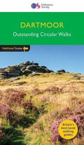 Dartmoor WALKS Ordnance Survey Pathfinder Guide 