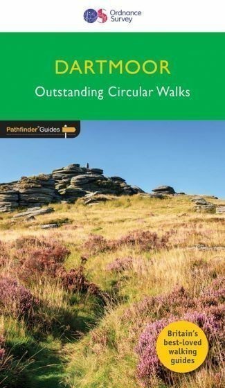 Dartmoor WALKS Ordnance Survey Pathfinder Guide 