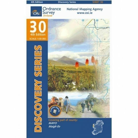 Mayo west central OS Discovery - 30 - map