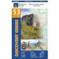 Clare, Galway, offaly, Tipperary OS Discovery - 53 - map