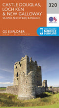 Castle Douglas Loch Ken and New Galloway Explorer Map 320