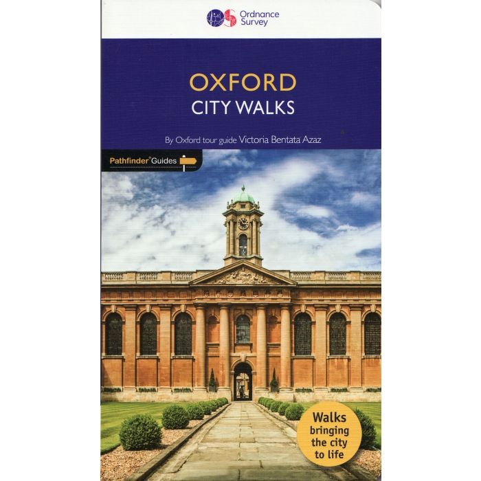 Oxford City Entertaining Walks City to Life by Ordnance Survey Pathfinder