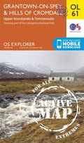 Explorer Active Map  OL 61 - The Peak District Dark Peak area by OS OL61