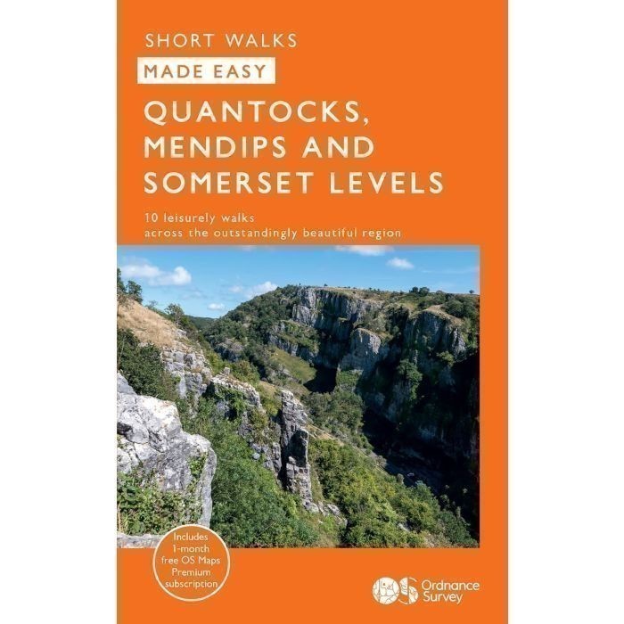 Quantocks Mendips and Somerset Levels - OS Short Walks Made Easy