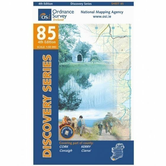 Cork Kerry 2 OS Discovery - 85 - map