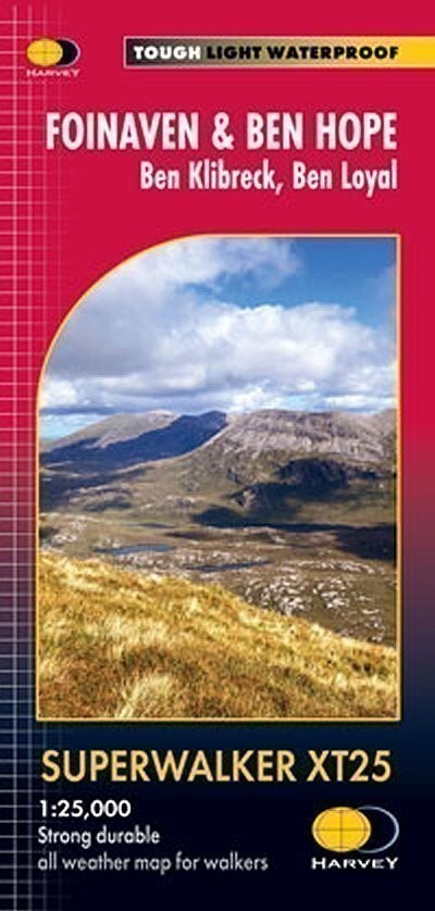 Foinaven & Ben Hope Superwalker XT25 Ben Klibreck, Ben Loyal