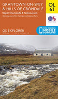 Grantown on Spey Hills of Cromdale Ordnance Survey Explorer Map OL 61
