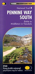 Pennine Way South Harvey National Trail Edale to Teesdale