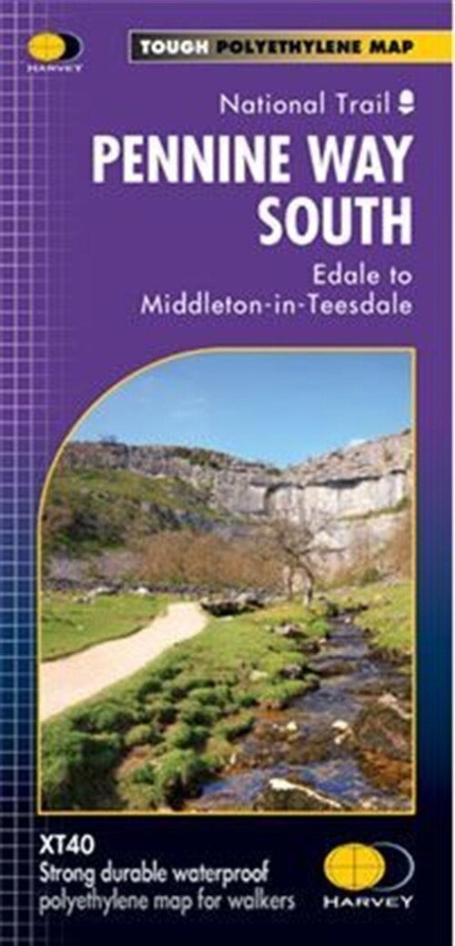 Pennine Way South Harvey National Trail Edale to Teesdale