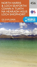 North Harris and Loch Seaforth Explorer Map 456 Ordnance Survey 2015