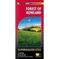Forest of Bowland Superwalker Harvey Map