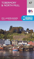 Tobermory North Mull Landranger Map 47 Ordnance Survey Latest 