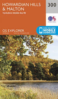 Howardian Hills and Malton Explorer Map Ordnance Survey 300