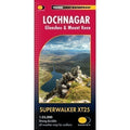 Lochnagar & Glenshee superwalker Harvey map