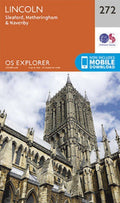 Lincoln Explorer Map 272 Ordnance Survey