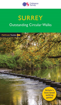 Surrey circular walks walking Ordnance Survey Pathfinder Guide