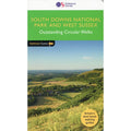 West Sussex and South Downs walking Ordnance Survey Pathfinder Guide