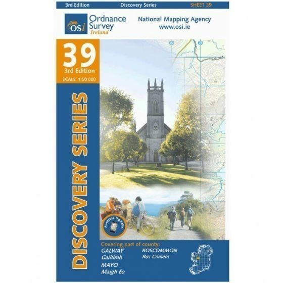 Galway, Mayo, Roscommon OS Discovery - 39 - map