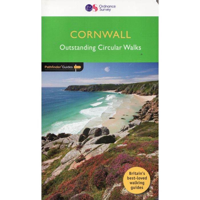 Cornwall walking Ordnance Survey Pathfinder Guide