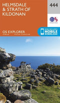 Helmsdale and Strath of Kildonan Explorer Map 444 Ordnance Survey 2015