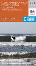 Lleyn Peninsula West Explorer Map 253 Ordnance Survey