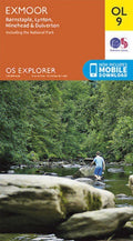OL9 Exmoor Ordnance Survey Explorer Map OL 9