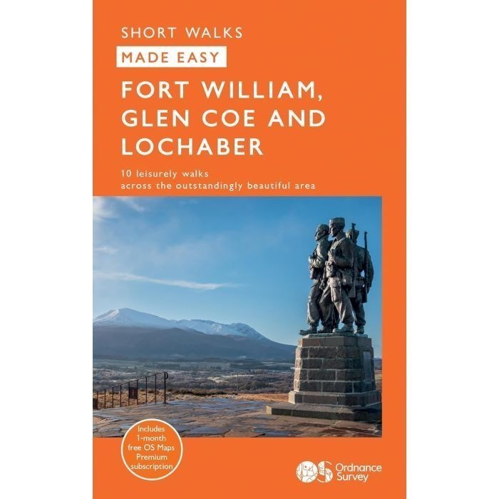 Fort william Glen Coe and Lochaber - OS Short Walks Made Easy