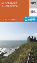 Stranraer and the Rhins Explorer Map 309 Ordnance Survey