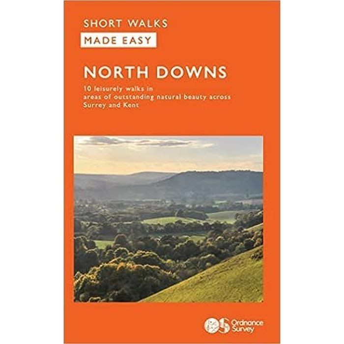 North Downs - OS Short Walks Made Easy